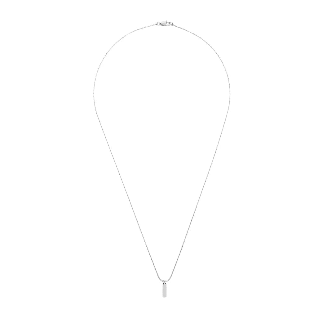 Snake Bone Tag Chain