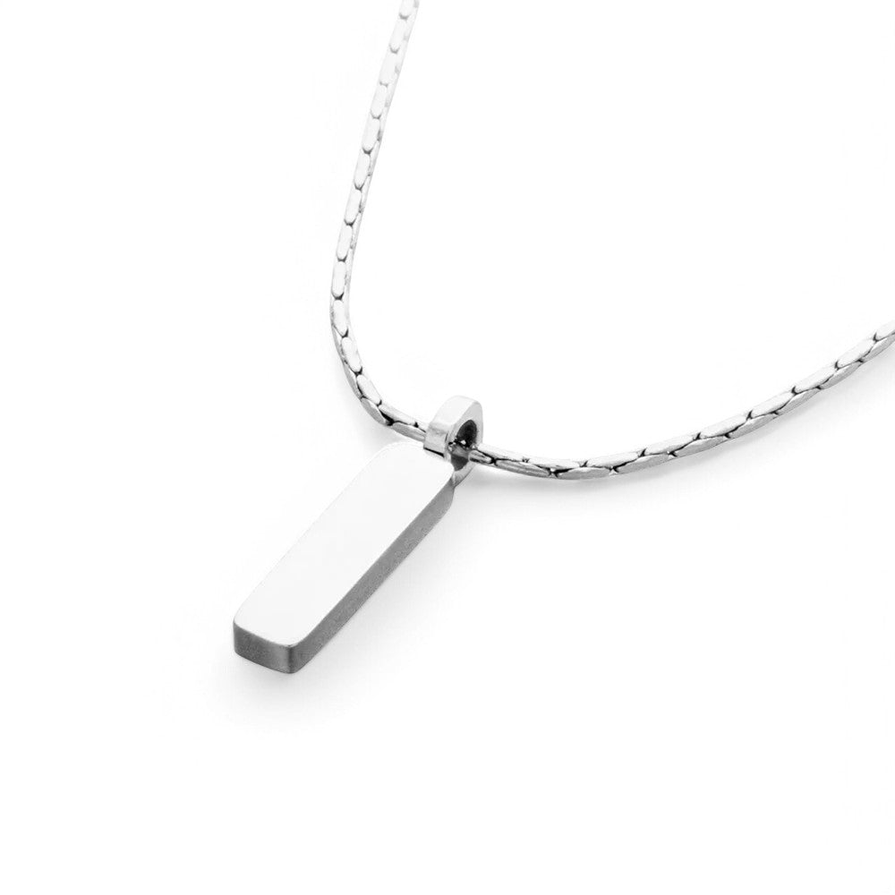 Snake Bone Tag Chain